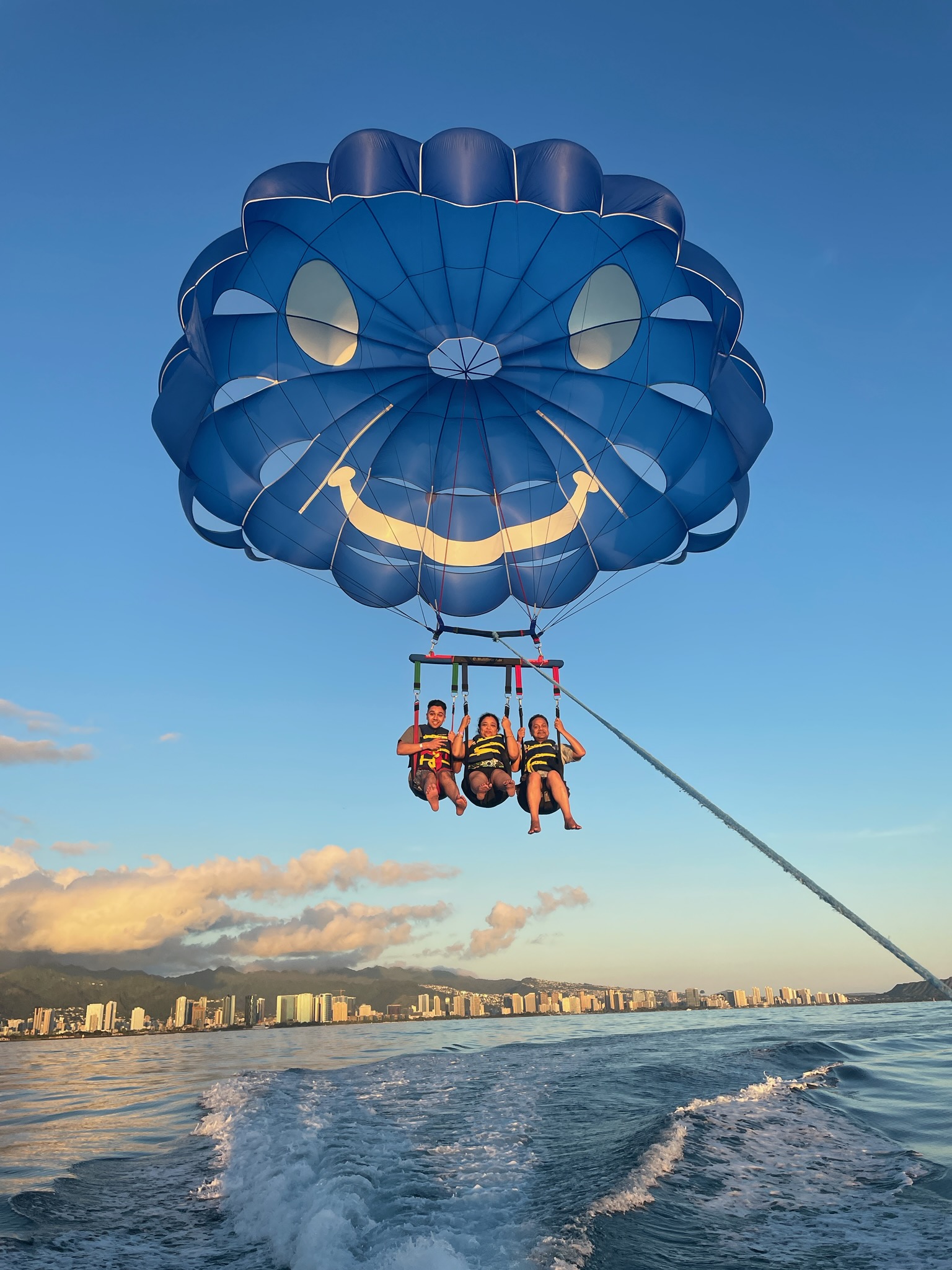 Parasailing