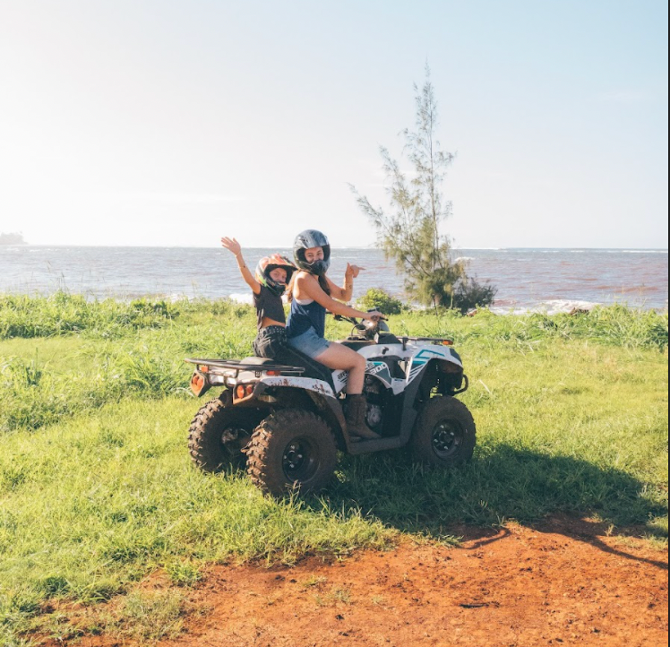 ATV’s Utility Vehicle Sit-On North Shore Beach Rides