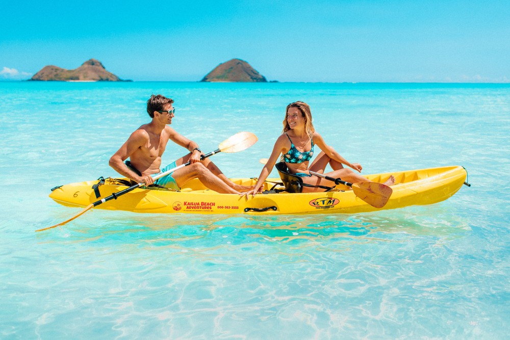 Kayaking