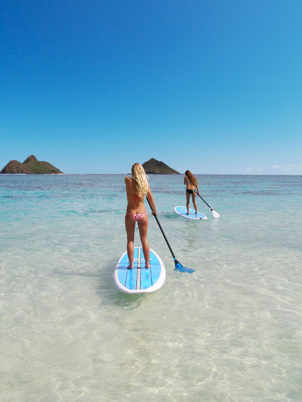 Stand-Up Paddle Boarding Kailua Beach