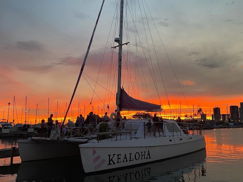 Sunset Sails